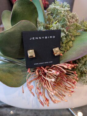 Jenny Bird Origami Studs